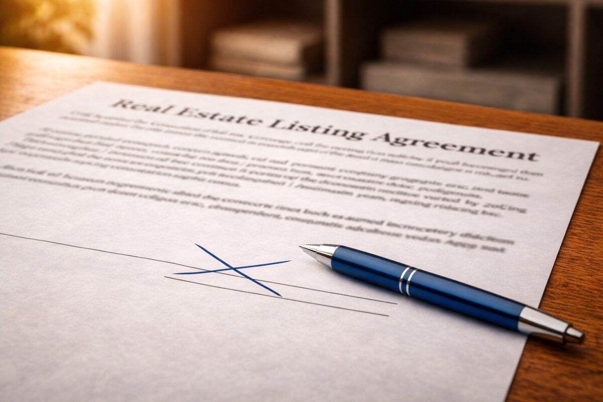 Can You Cancel a Listing Agreement in Texas?