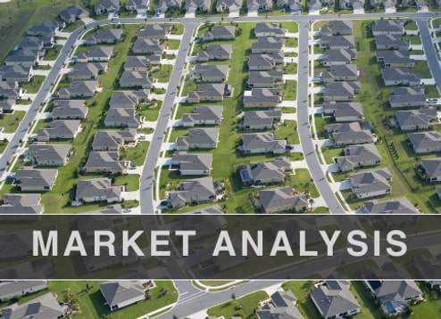 Get a free Market Analysis button