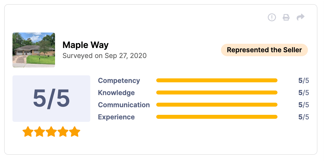 HAR Review 5 of 5 stars for Maple Way