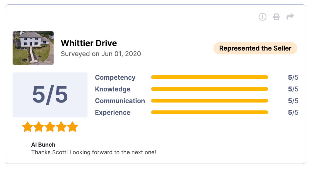 HAR Review 5 of 5 stars for Whittier Drive