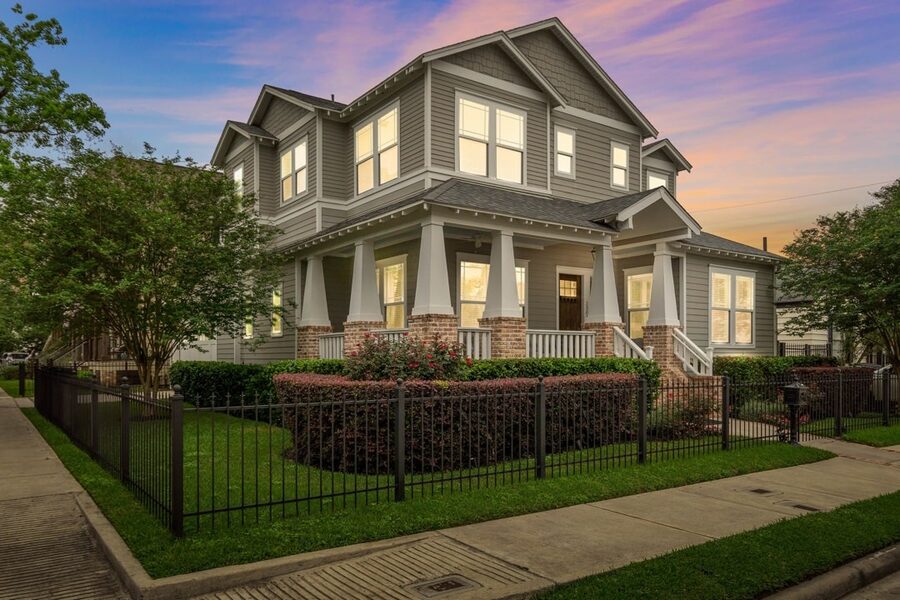 Home sold by Creekstone Real Estate in Houston Heights