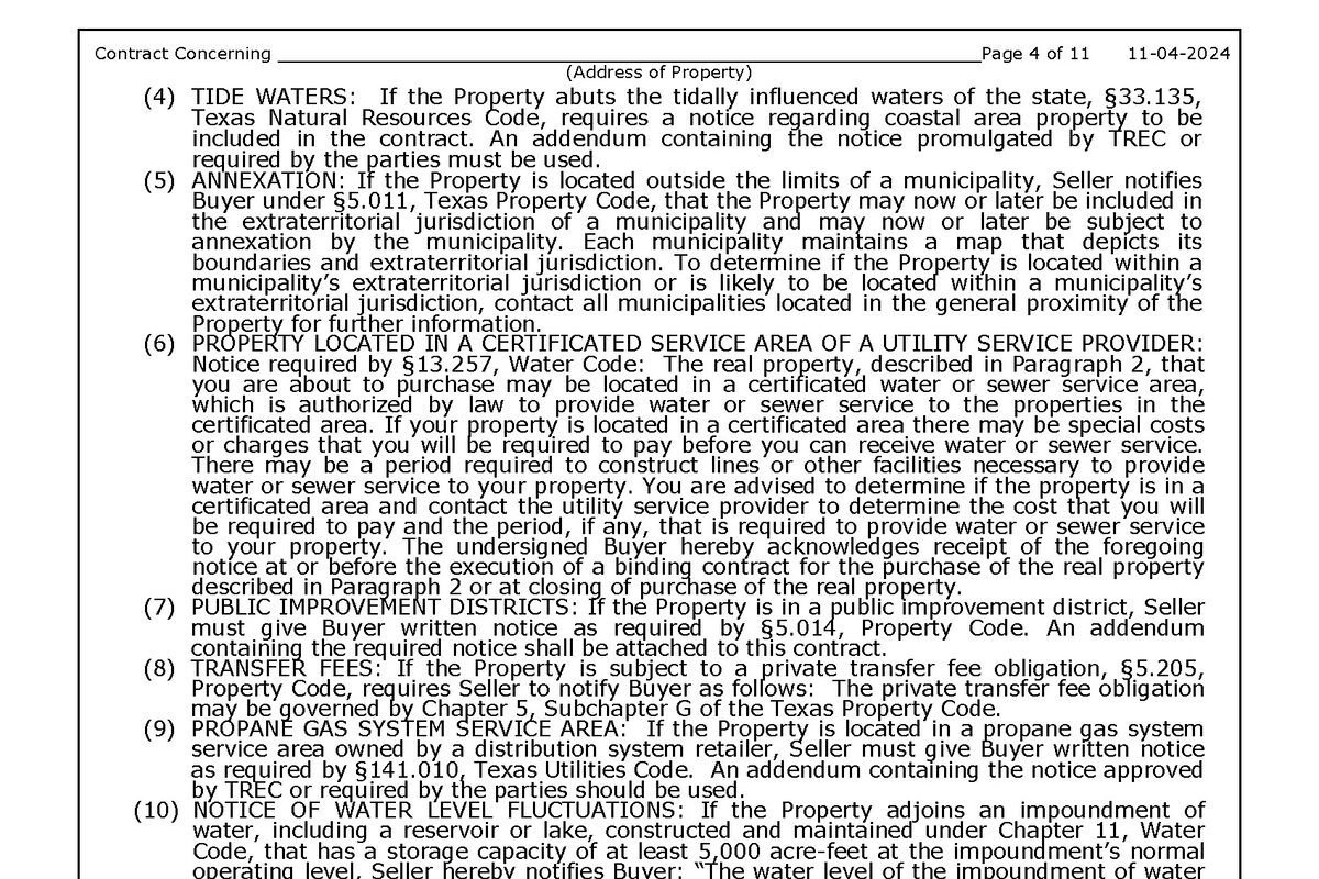 MUD Disclosure in Texas — What Sellers Need to Know