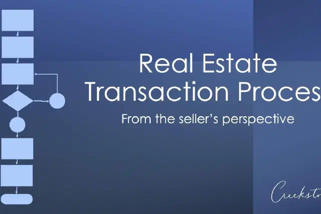 Real Estate Transaction from the Seller's Perspective
